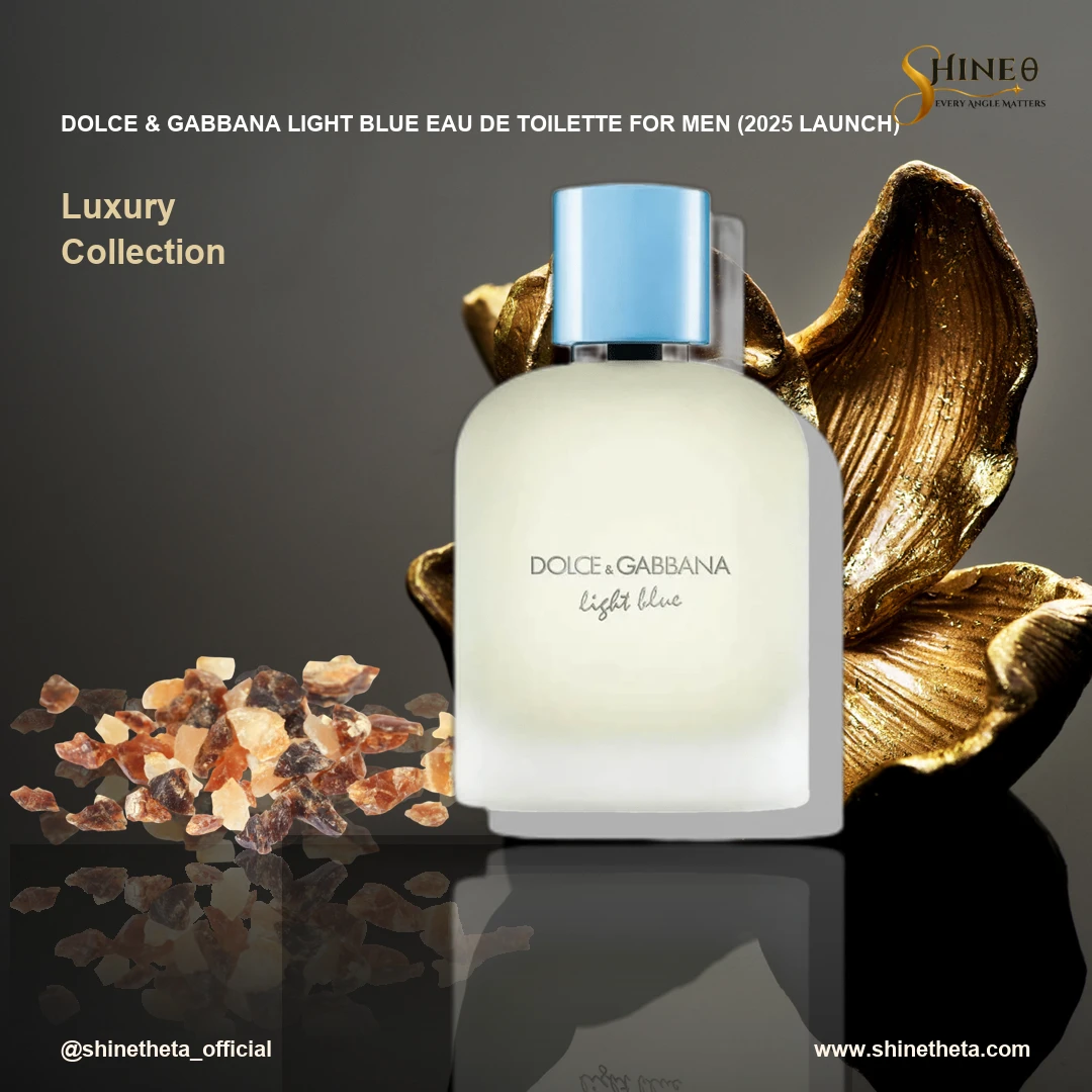 Dolce & Gabbana Light Blue Eau De Toilette for Men (2025 Launch) slide 3